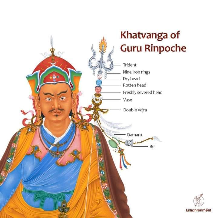 Tendrel Bienne - Khatvanga - Guru Rinpoché
